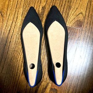 Rothy’s Black pointy toe!